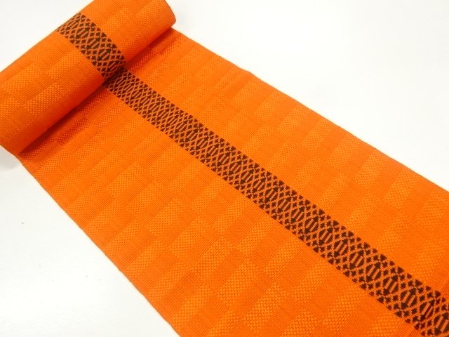 JAPANESE KIMONO / ANTIQUE BOLT FOR OBI